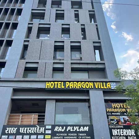 גנדהינאגר Hotel Paramount Villa מראה חיצוני תמונה
