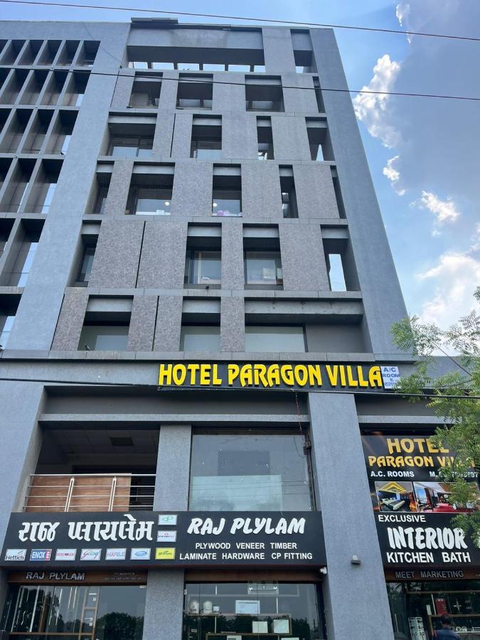 גנדהינאגר Hotel Paramount Villa מראה חיצוני תמונה